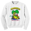 coachella dinosaur sweatshirt