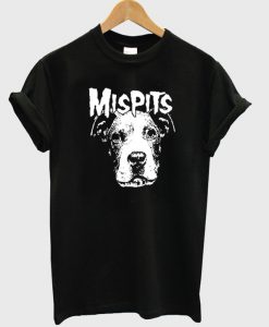 mispits dog t-shirt