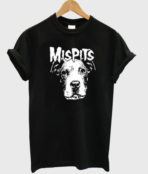 mispits dog t-shirt