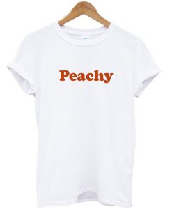 peachy t-shirt