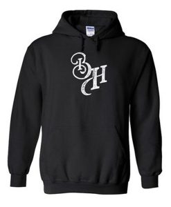 BH font hoodie