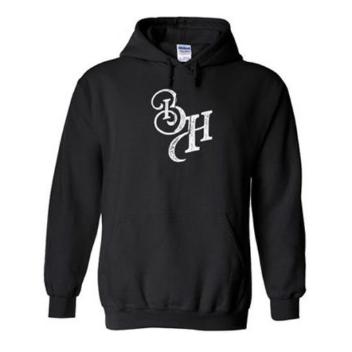 BH font hoodie