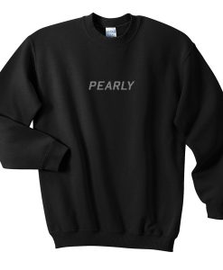 Pearly Font Sweatshirt
