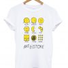 art history t-shirt