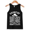 country quotes tanktop