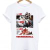 james bond thunderball retro movie t-shirt