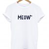 meow t-shirt