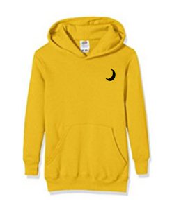 moon yellow hoodie