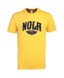 nola yellow tshirt