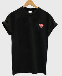 nope love t-shirt