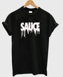 sauce t-shirt
