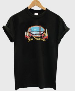 California San Francisco T Shirt