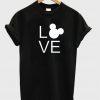 Love Mickey T Shirt