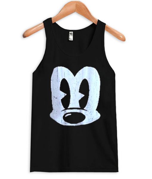 Mickey Mouse Face Tank top