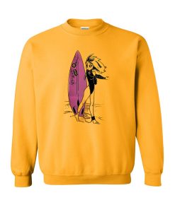 Surf Anime Sweatshirt