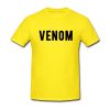 Venom Font T Shirt