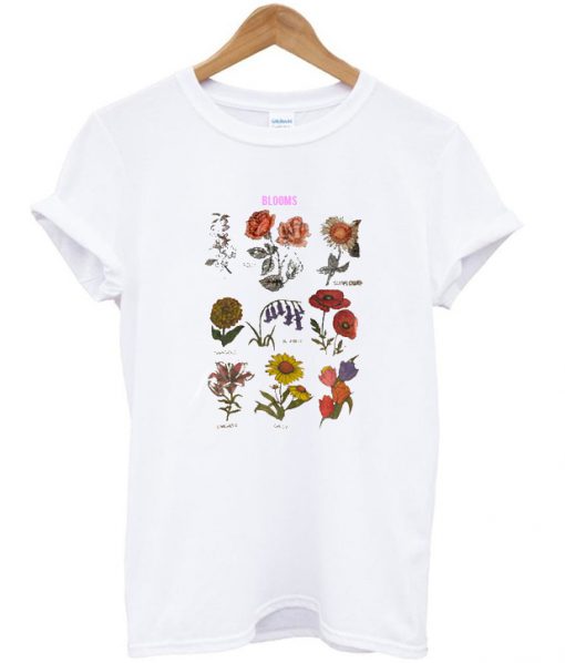 Blooms Flower T-shirt