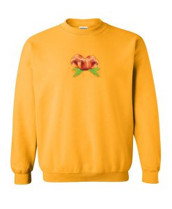 Peach Fruit Sweatshirt