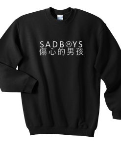 Sad Boys Japan Sweatshirt