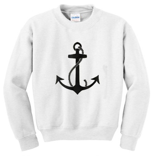 Stylish Anchor Sweatshirt