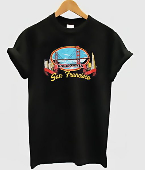 california san francisco t-shirt