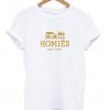 homies new york t-shirt