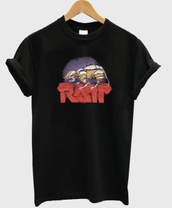 ratt vintage 1983 concert tour t-shirt