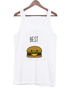best burger tank top