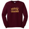 cheer leader rose sweatshirt