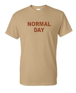 normal day tshirt