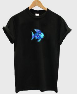 rainbow fish t-shirt