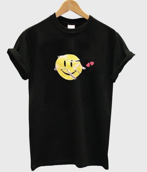 smiley t-shirt