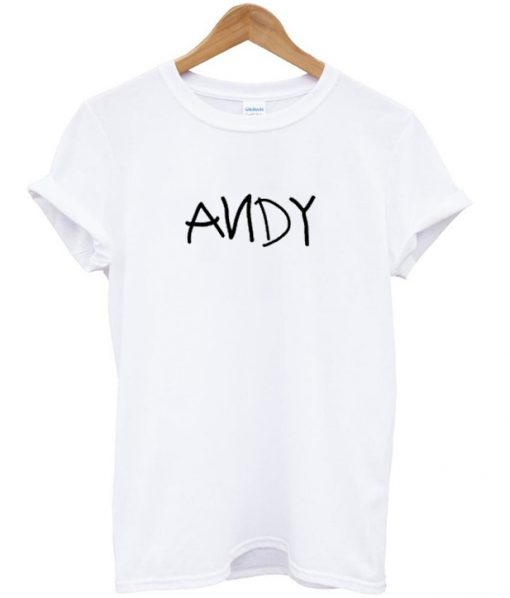 andy t-shirt
