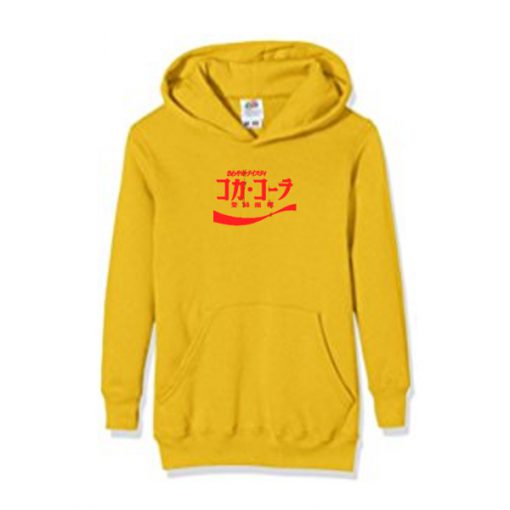 coca cola japanese hoodie