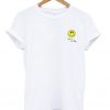 have a nice day smiley emoji t-shirt