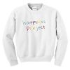 happiness project sweatshirt