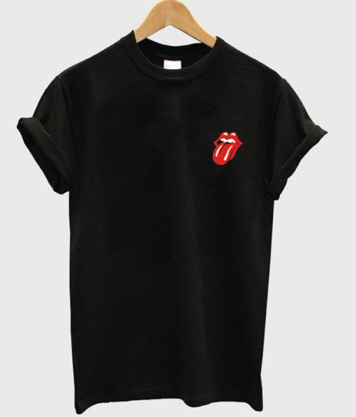 rolling stone logo t-shirt