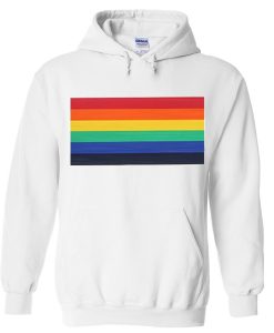 Rainbow Line Hoodie