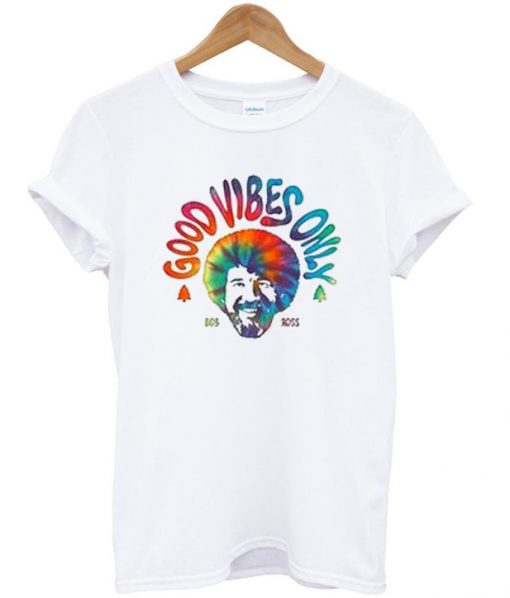 good vibes only t-shirt