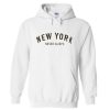 new york never sleeps hoodie