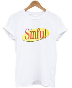 sinful t-shirt