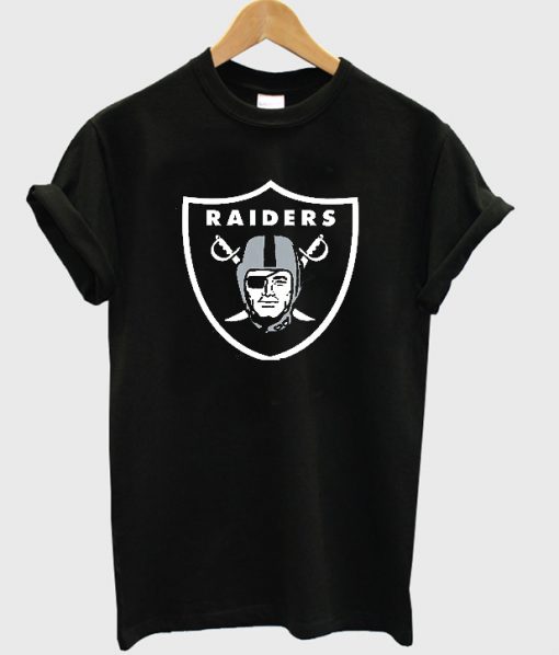 raiders t-shirt