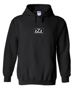zzz logo hoodie