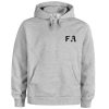FA font hoodie