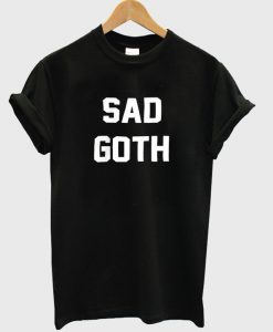 sad goth t-shirt