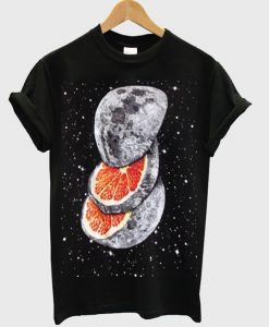 orange planet t-shirt