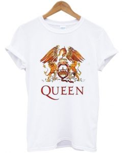 queen logo t-shirt