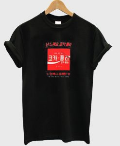 seoul cola logo t-shirt