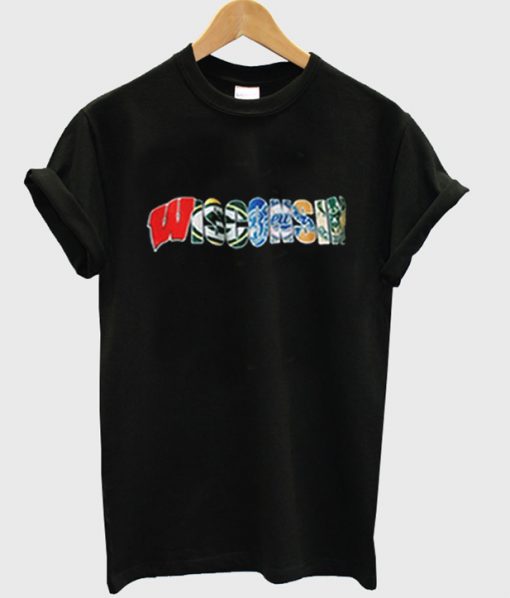 wisconsin t-shirt