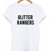 glitter rangers t-shirt